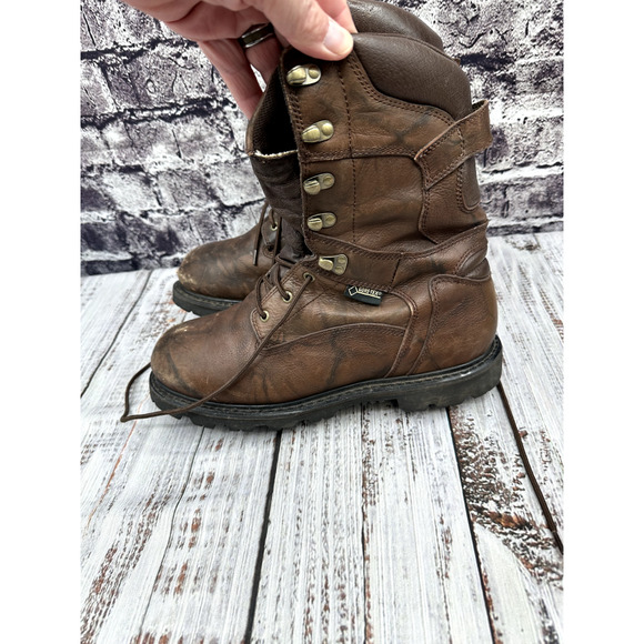 Redhead Thinsulate Hunting Boots Sz 11 W Brown Leather 52030023 Goretex 800 Gram main image 14